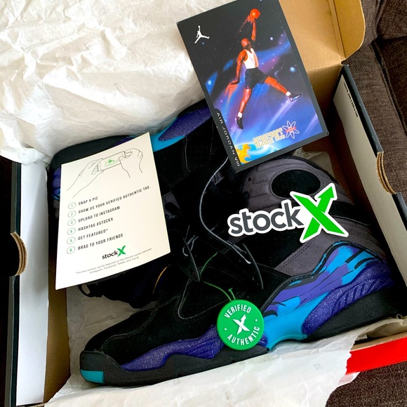 Jordan aqua 8 2015 - Picture 1 of 1